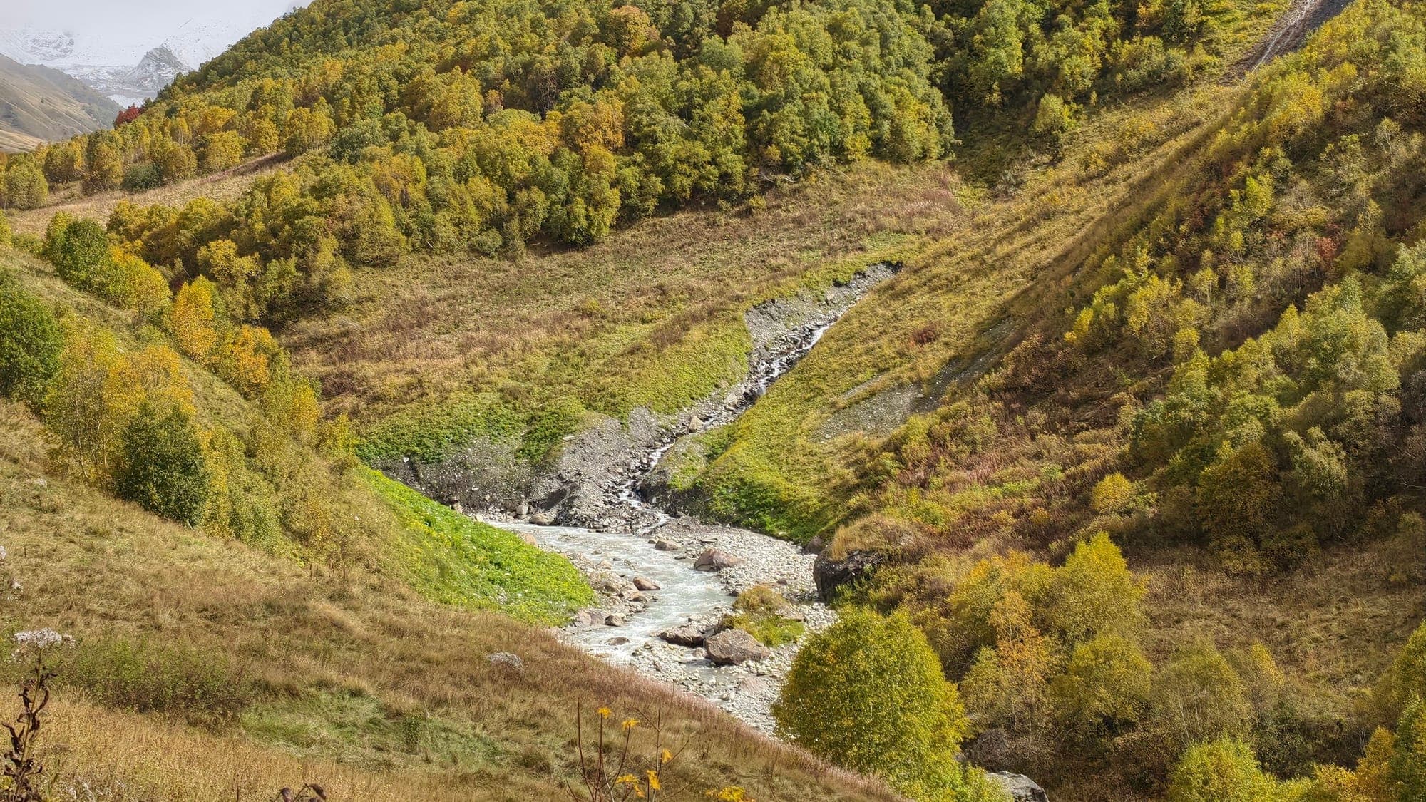 Khalde and the Khaldechala valley