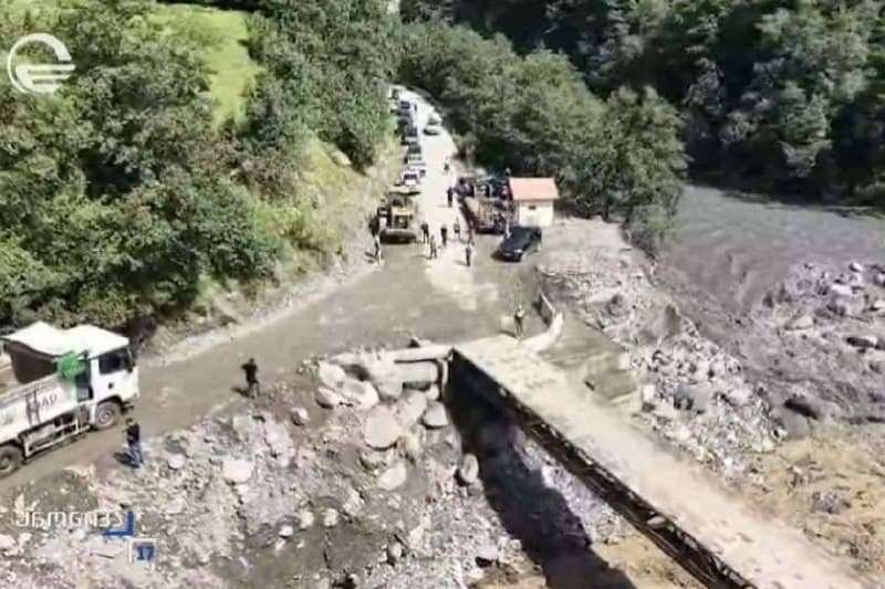 Zagaro Road Reopens: Temporary SARM Bridge Ready for Traffic