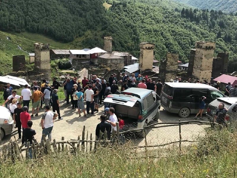 Quirikoba in Svaneti: Ancient Religious Holiday on July 28