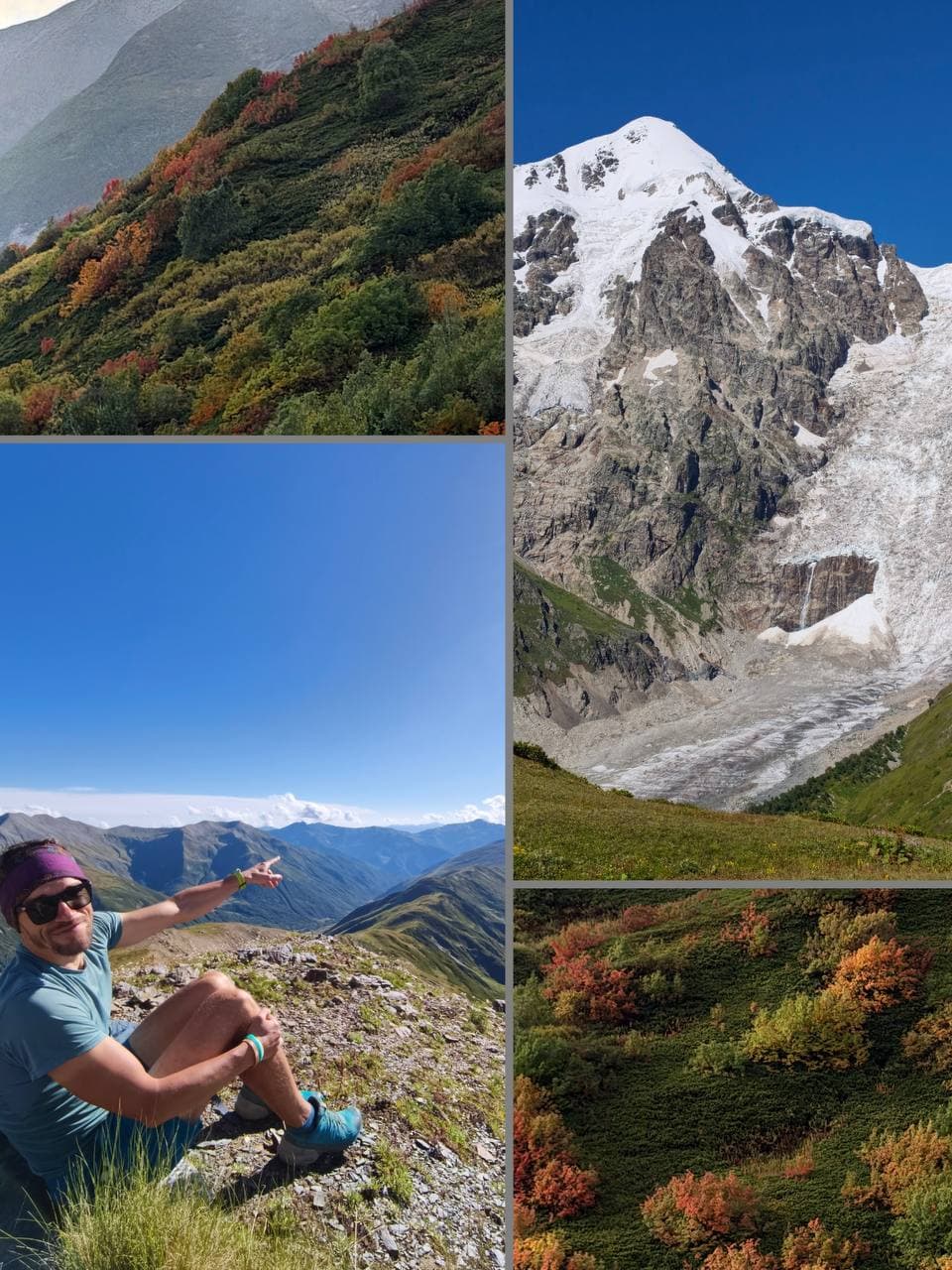 Haldechala Valley and Chkhunderi Pass: Autumn Hiking Routes in Svaneti
