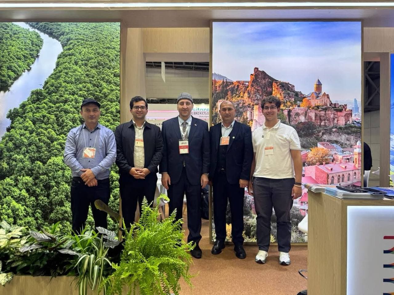 Сванетия на выставке Tourism EXPO Japan 2026 в Токио