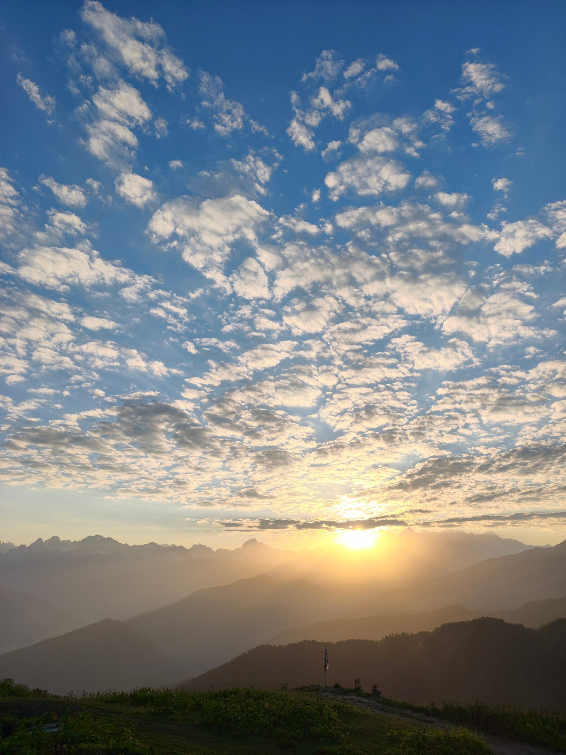 Warm Weather in Svaneti September 10-14: Perfect for Trekking and Outdoor Activities
