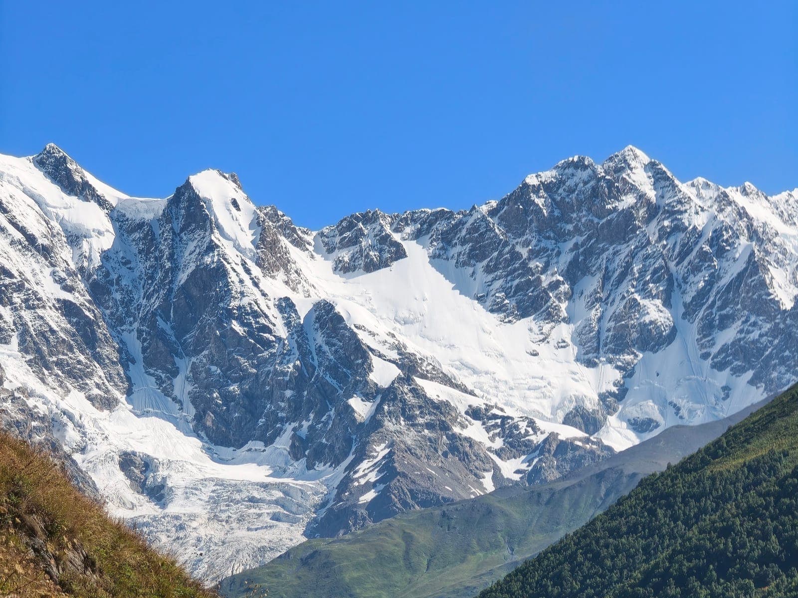Khalde → Chkhunderi Pass — photo 1