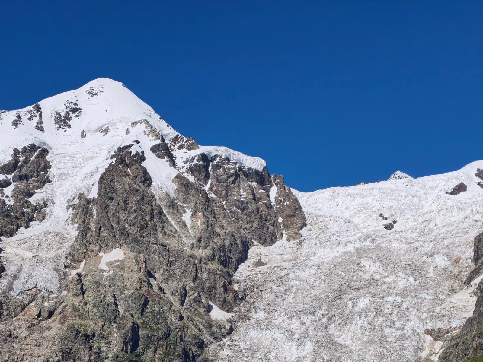 Khalde → Chkhunderi Pass — photo 3