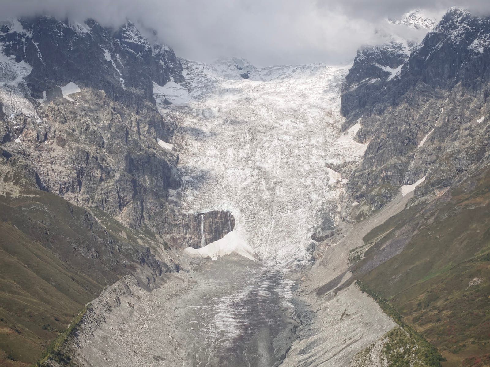 Khalde → Chkhunderi Pass — photo 4