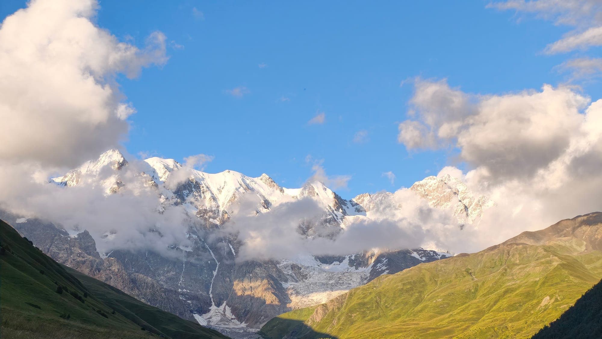 Khalde → Chkhunderi Pass