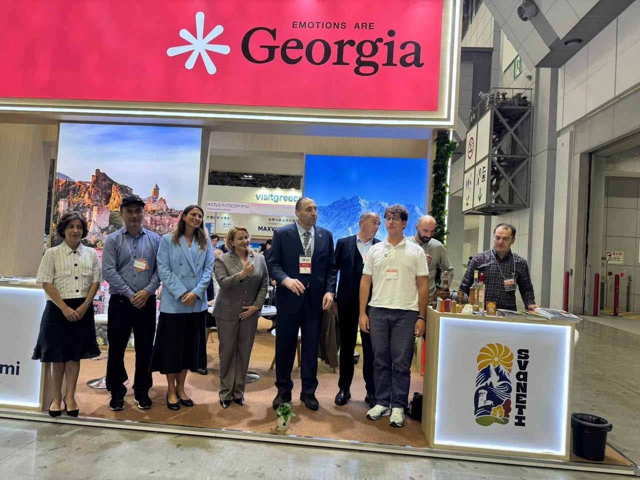 Сванетия на выставке Tourism EXPO Japan 2026 в Токио