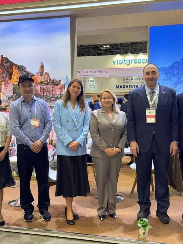 Сванетия на выставке Tourism EXPO Japan 2026 в Токио
